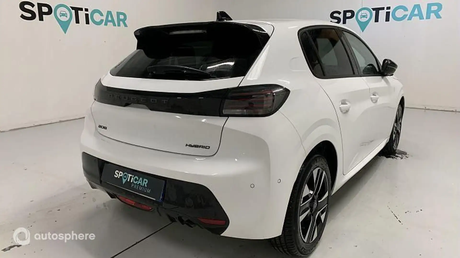 Peugeot 208 1.2 Hybrid 100ch Allure e-DCS6 - 2