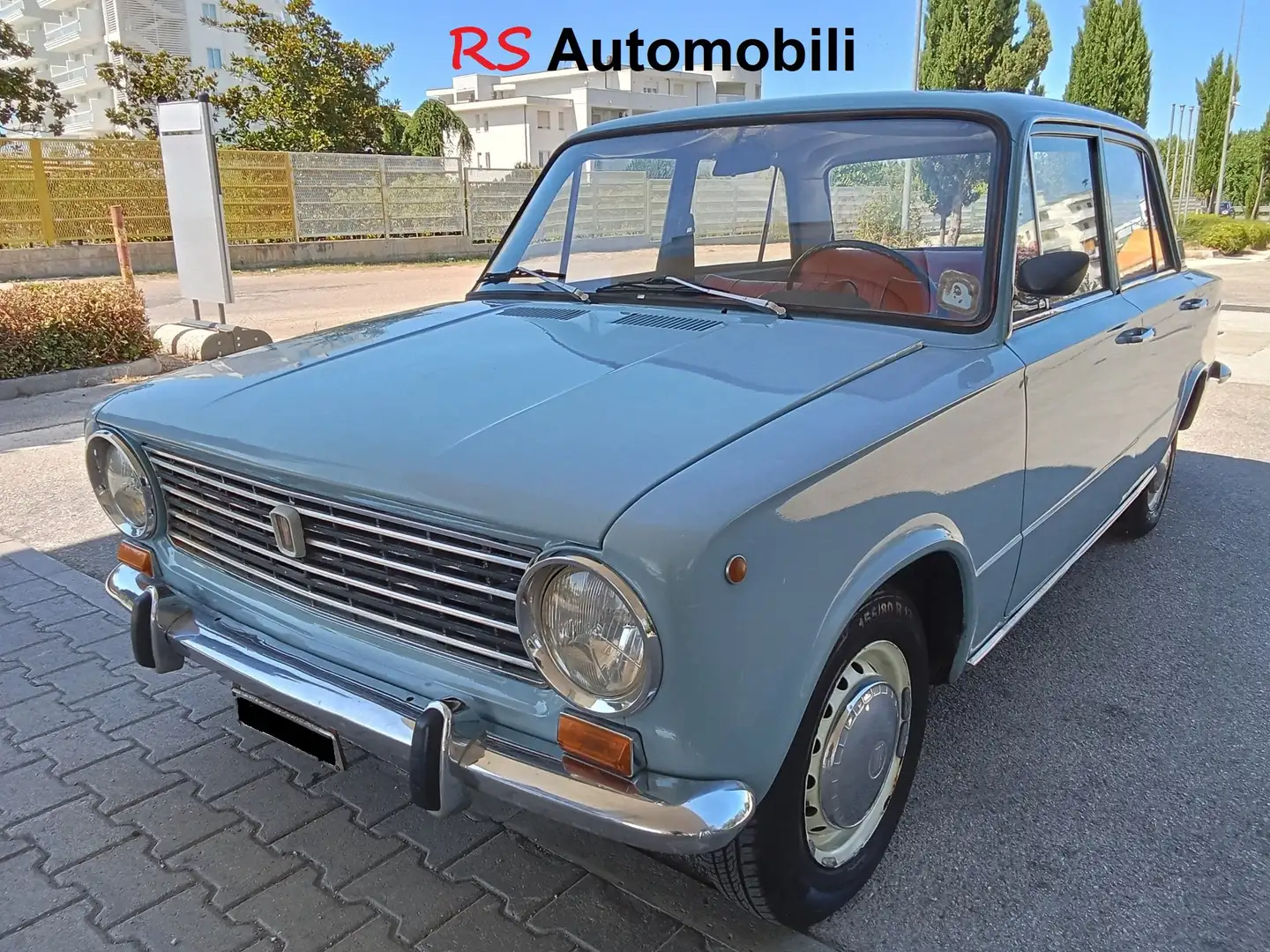 Fiat 124 Coupè Berlina 1972 Blue - 1