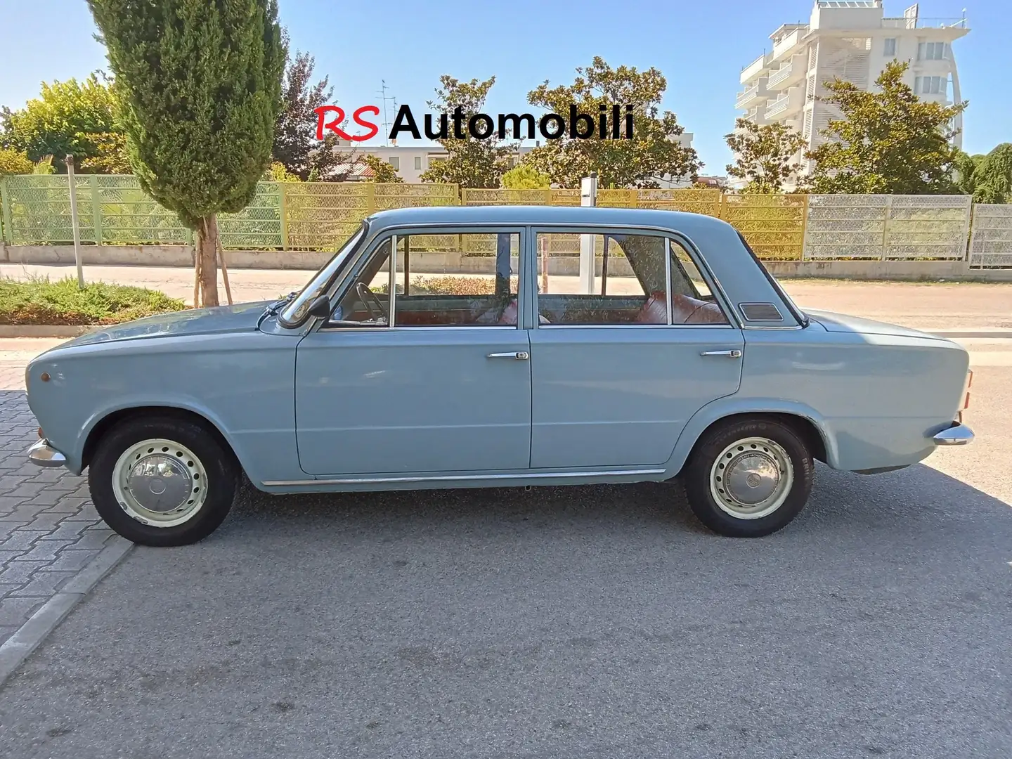 Fiat 124 Coupè Berlina 1972 Blue - 2