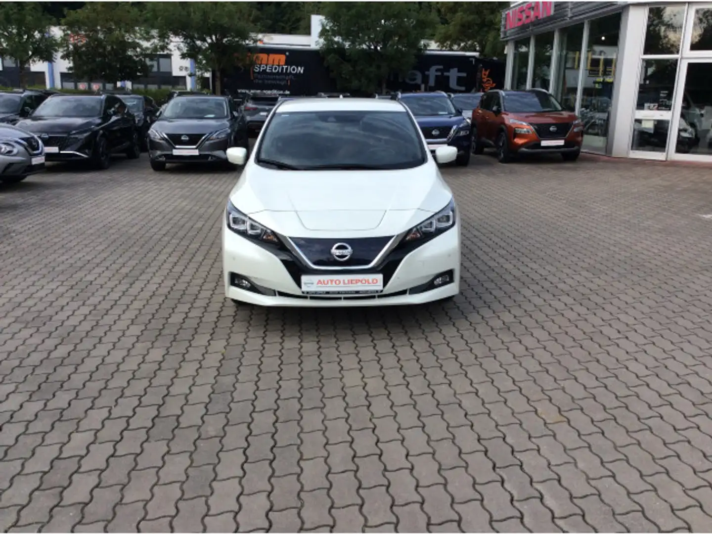 Nissan Leaf (ZE1) MY21 N-Connecta LED WINTER Weiß - 2