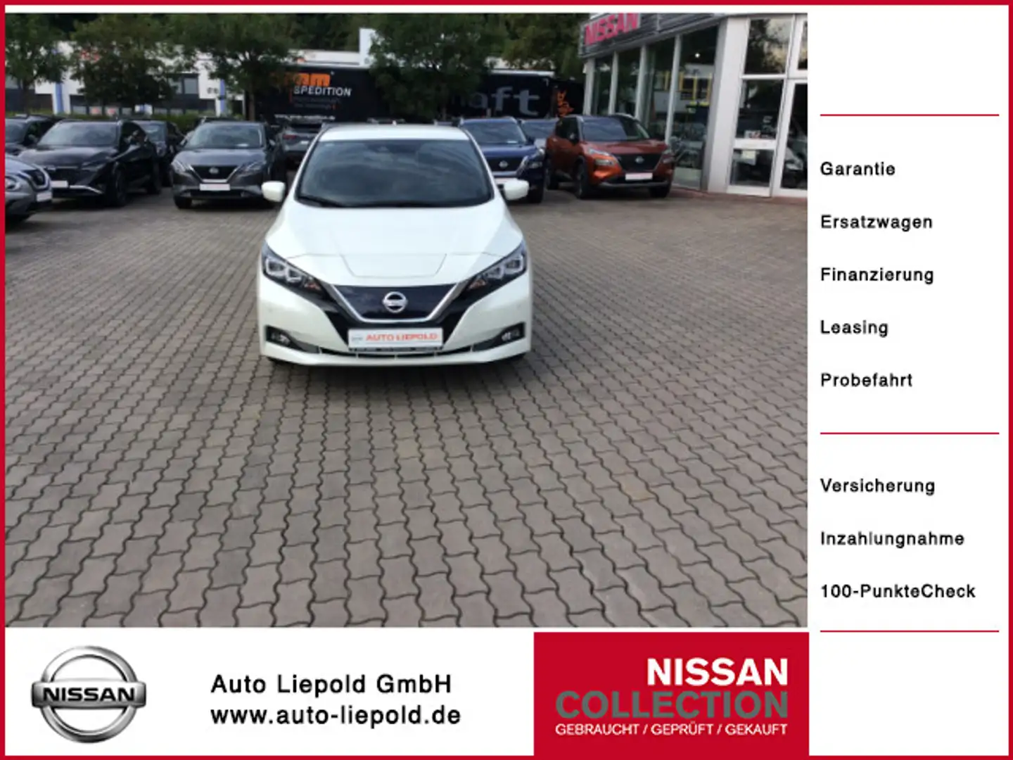 Nissan Leaf (ZE1) MY21 N-Connecta LED WINTER Weiß - 1