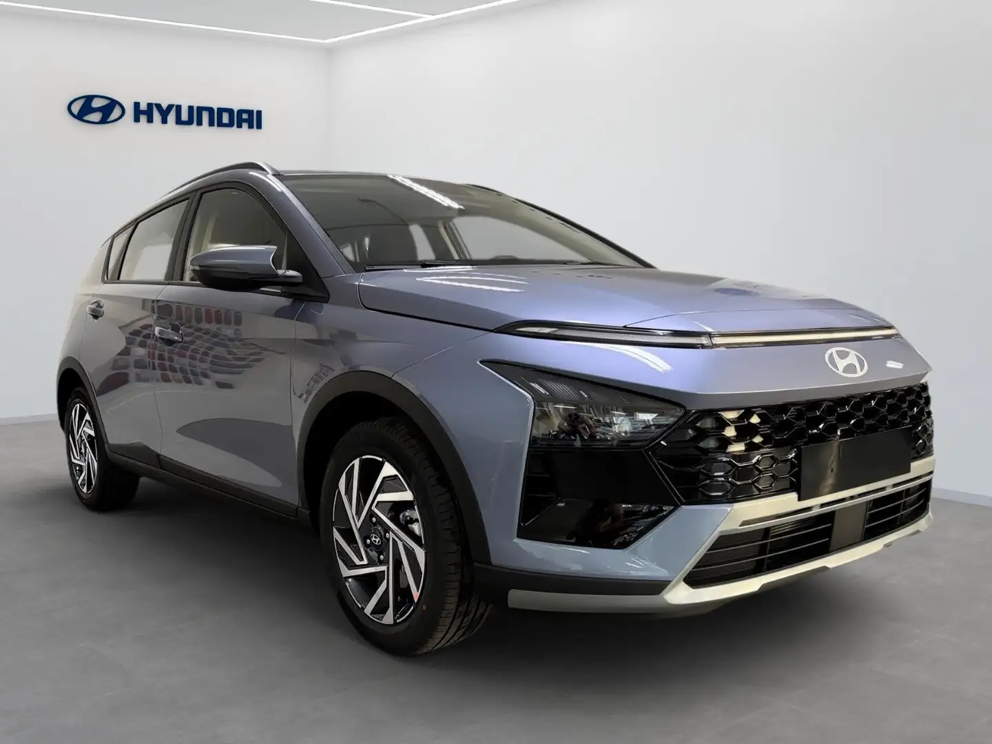 Hyundai BAYON TREND*Navi*Kamera*Tempomat*Automatik!! Bleu - 2