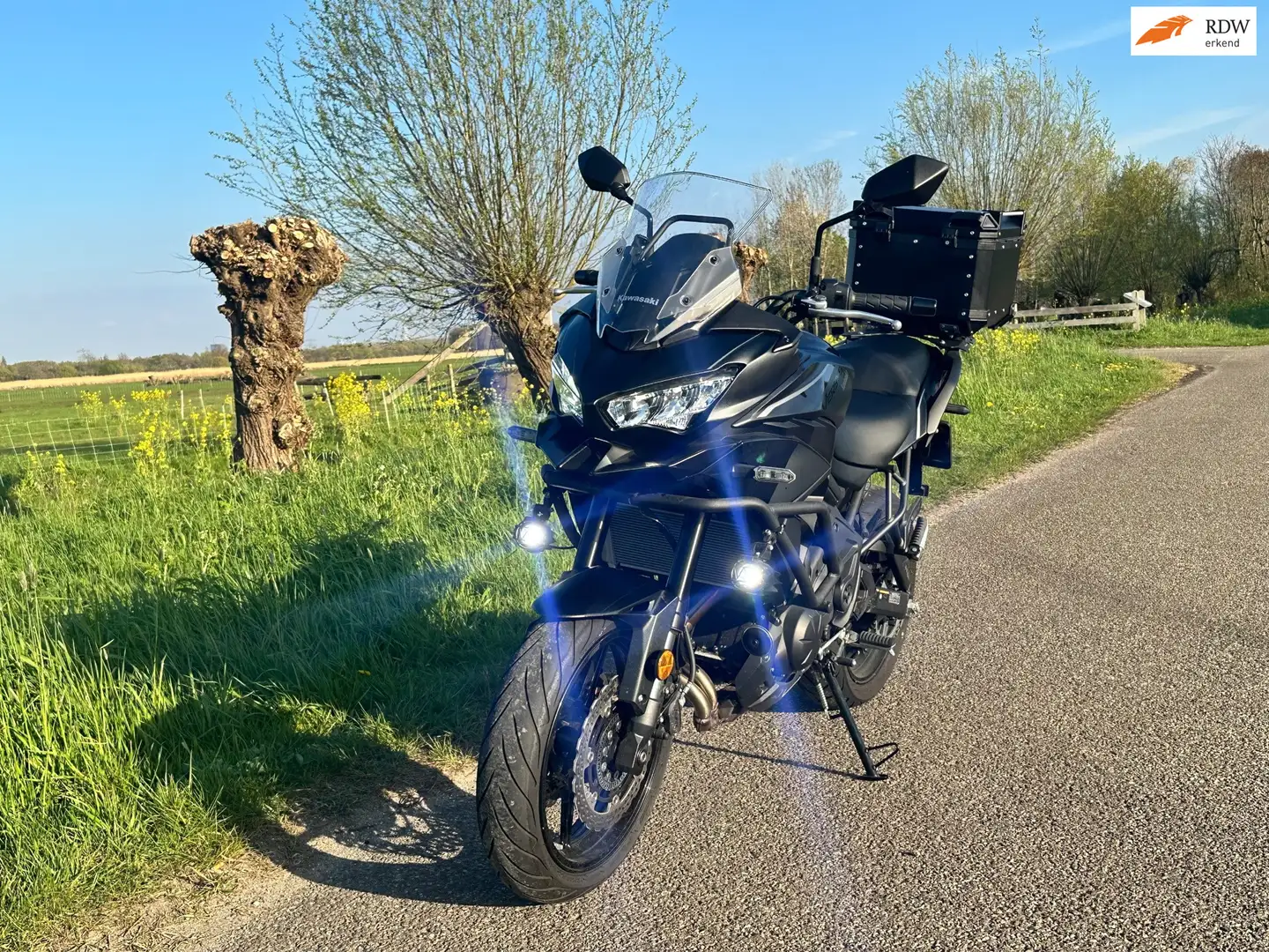 Kawasaki Versys 650 All-Road 2024 ABS TOURER | BLACK EDITION | CARPLAY Negro - 1