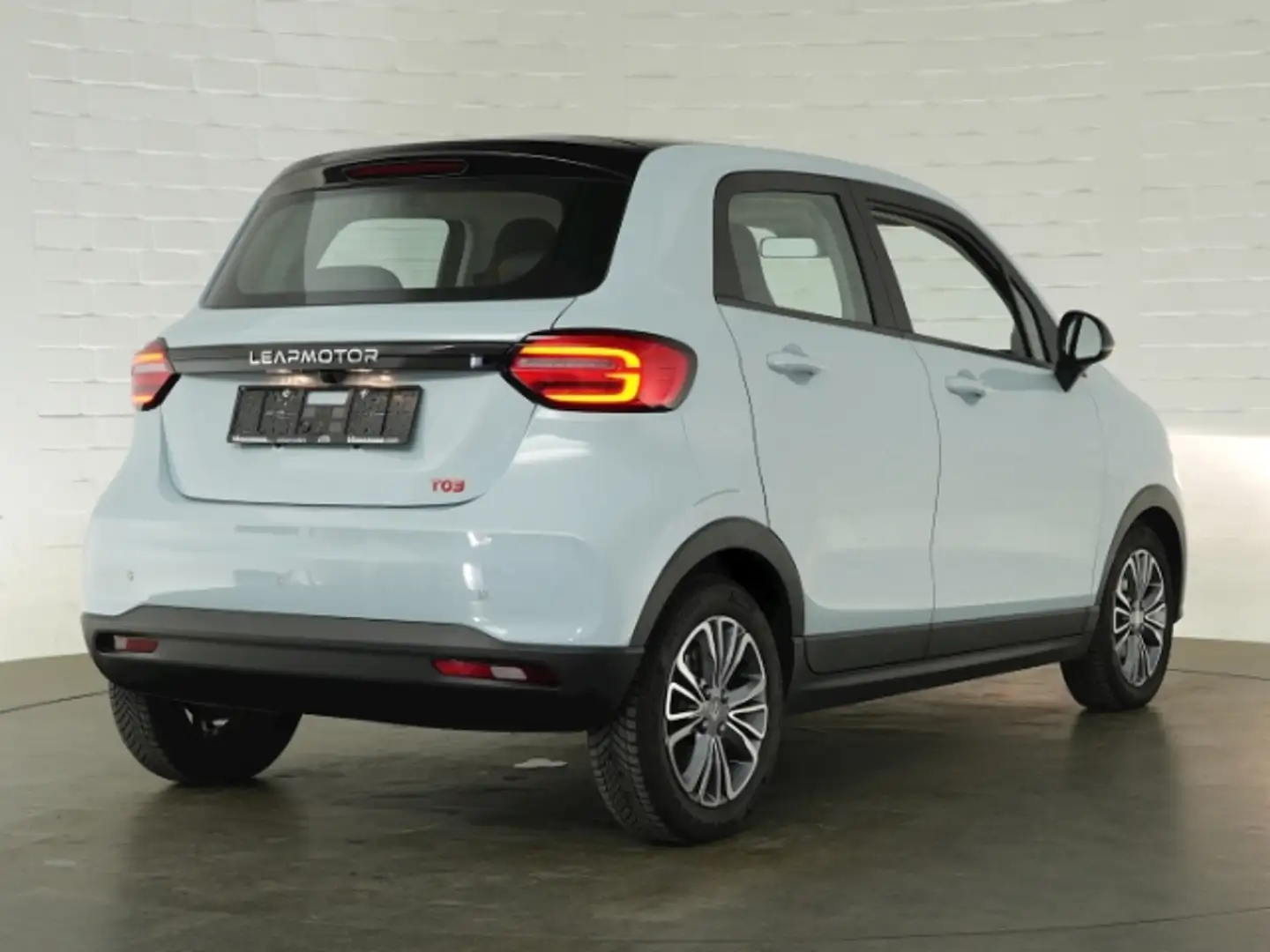Leapmotor T03 DESIGN 37,3 kWH+RÜCKFAHRKAMERA+PANORAMADACH+ACC+DA Bleu - 2