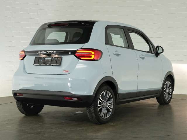 Leapmotor T03 DESIGN 37,3 kWH+RÜCKFAHRKAMERA+PANORAMADACH+ACC+DA