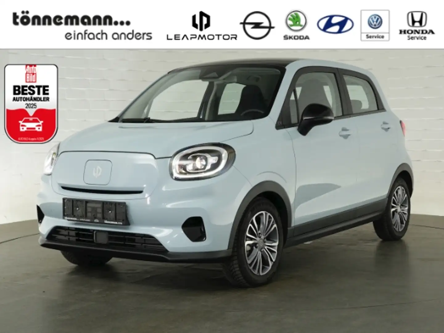 Leapmotor T03 DESIGN 37,3 kWH+RÜCKFAHRKAMERA+PANORAMADACH+ACC+DA Bleu - 1