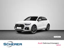 Audi SQ5 TDI *Pano*Leder*HuD*Sitzbel*air Susp*