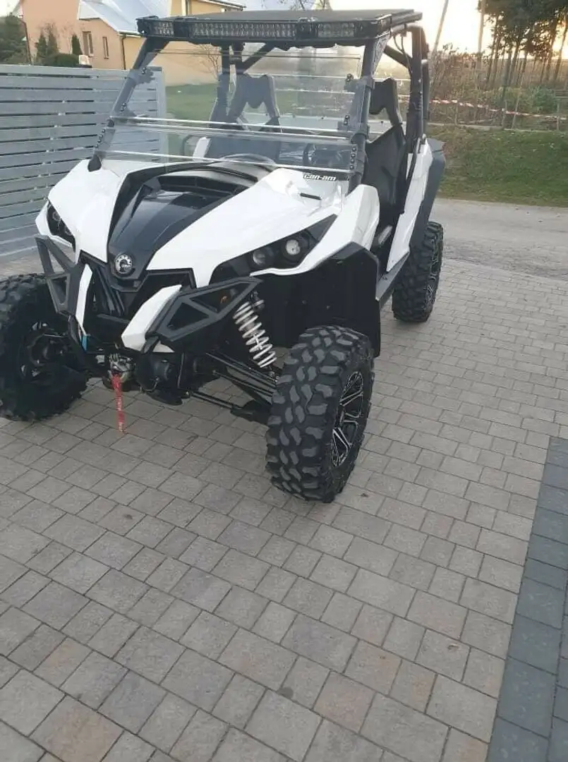 Can-Am Maverick 1000 R BRP Maverick Weiß - 2