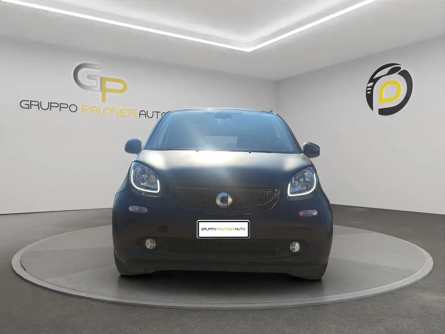 smart forTwo Fortwo III 2015 1.0 Passion 71cv twinamic Zwart - 1
