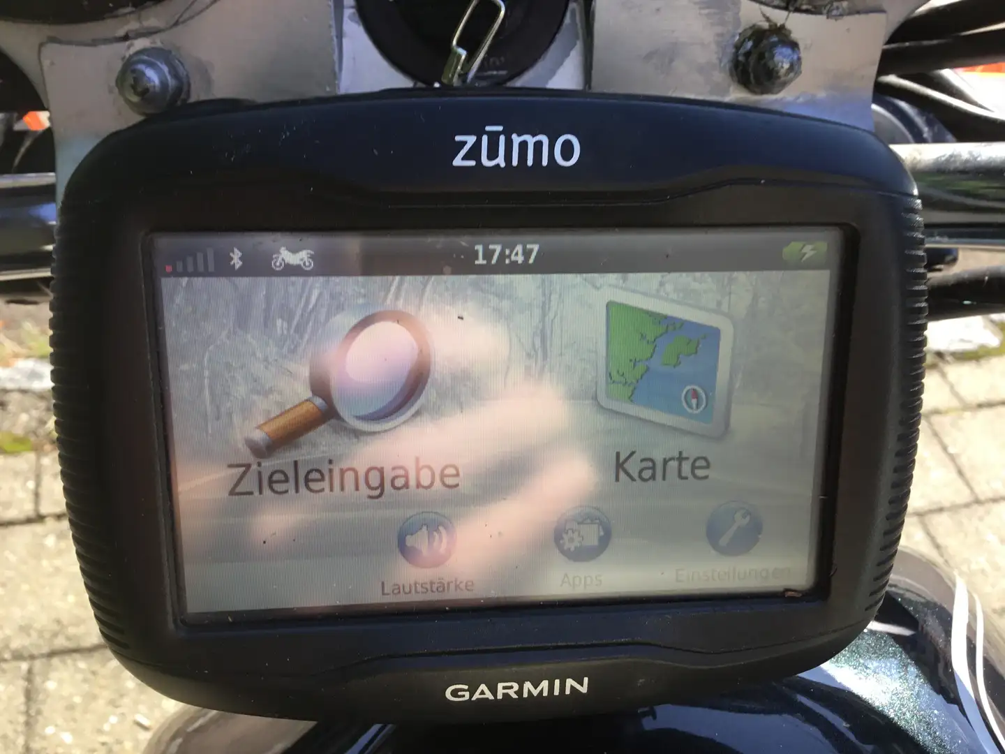 BMW R 100 R Koffer mit Innentaschen, Navi, neuwertig Bereifung Czarny - 2