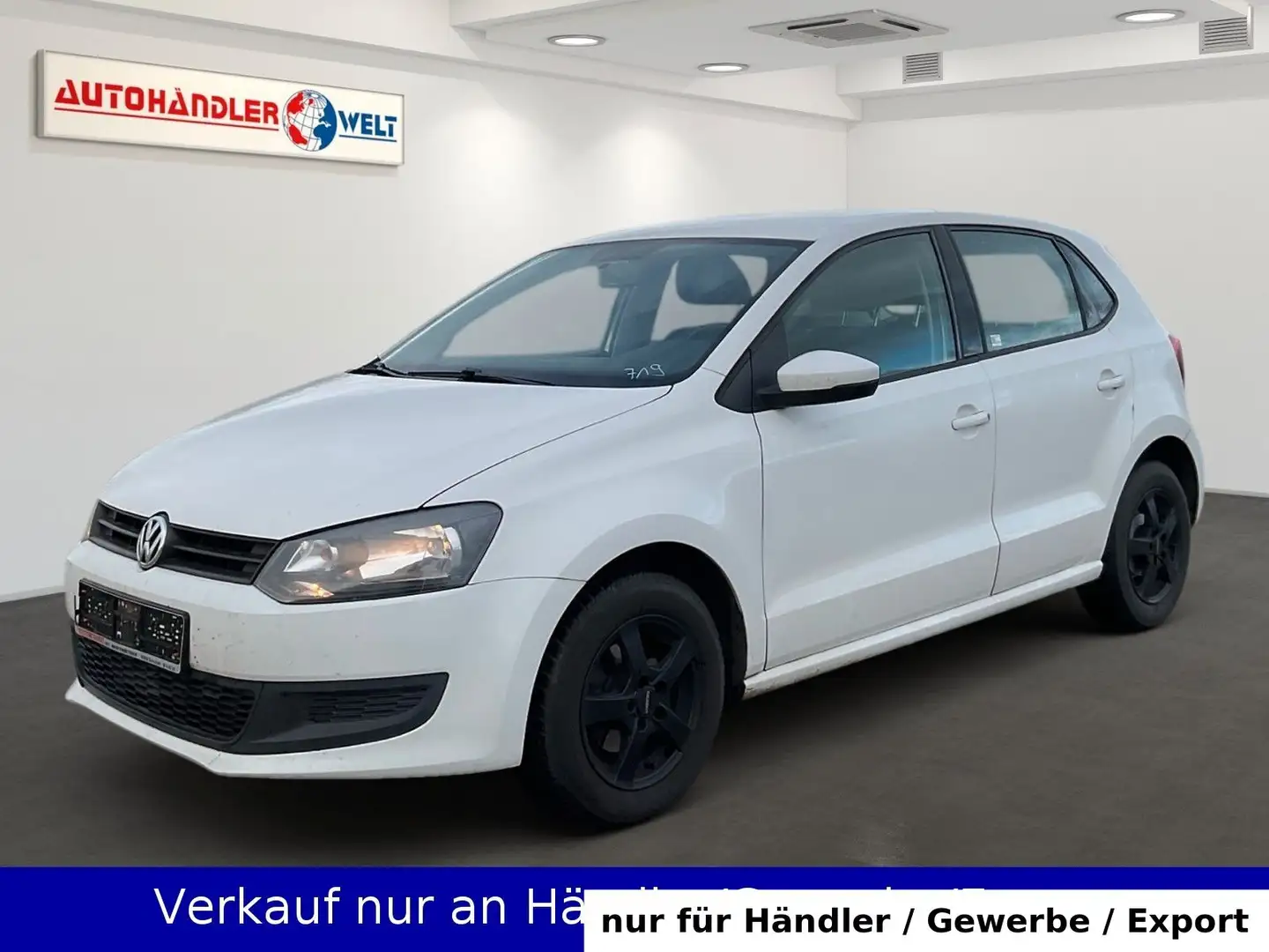 Volkswagen Polo V 1.2 TDI Trendline 5-trg. Weiß - 1
