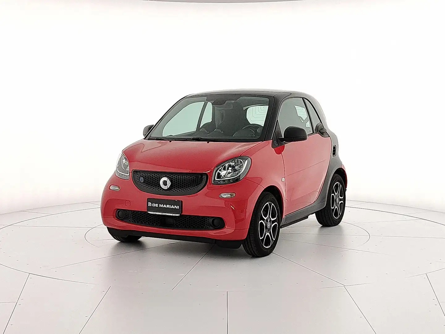 smart forTwo Fortwo eq Passion my19 (Br) Rojo - 1