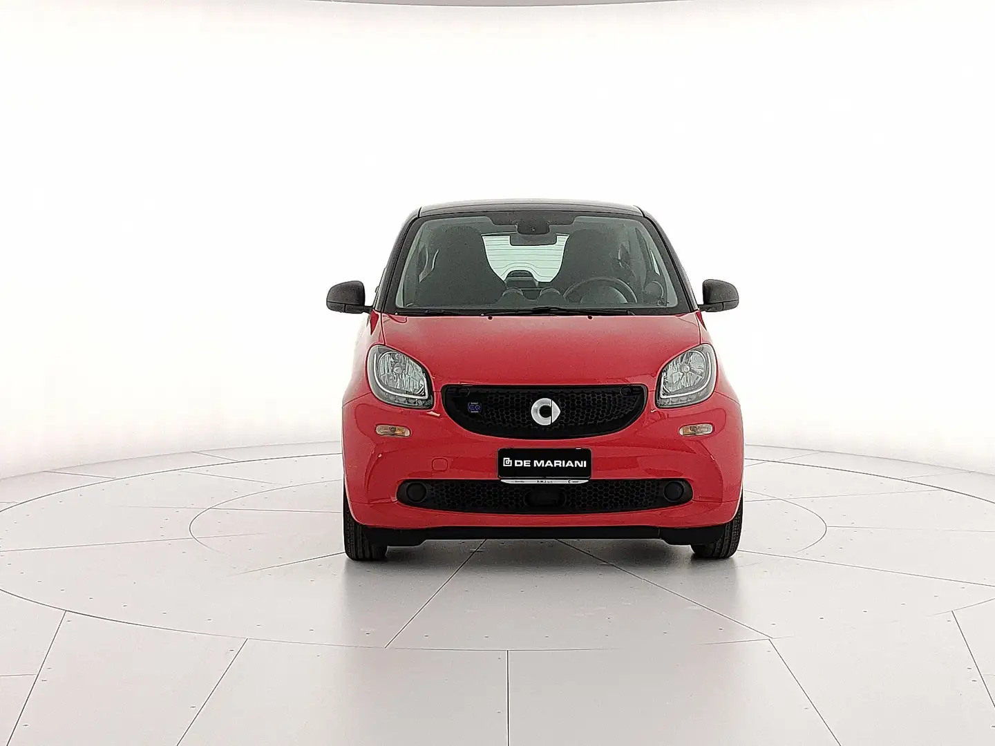 smart forTwo Fortwo eq Passion my19 (Br) Rouge - 2