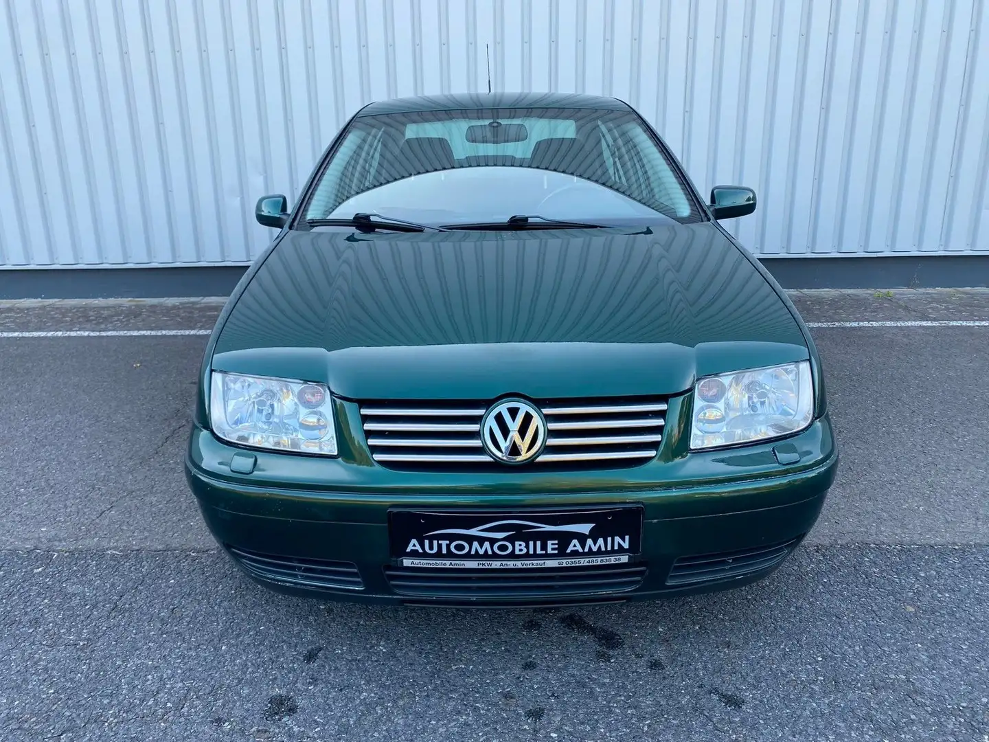 Volkswagen Bora 1.6 Klima PDC Zahnriemen+TÜV+Service NEU Zelená - 2