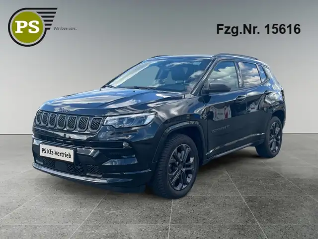Jeep Compass 80th Anniversary Panodach Navi Leder Memory Sitze