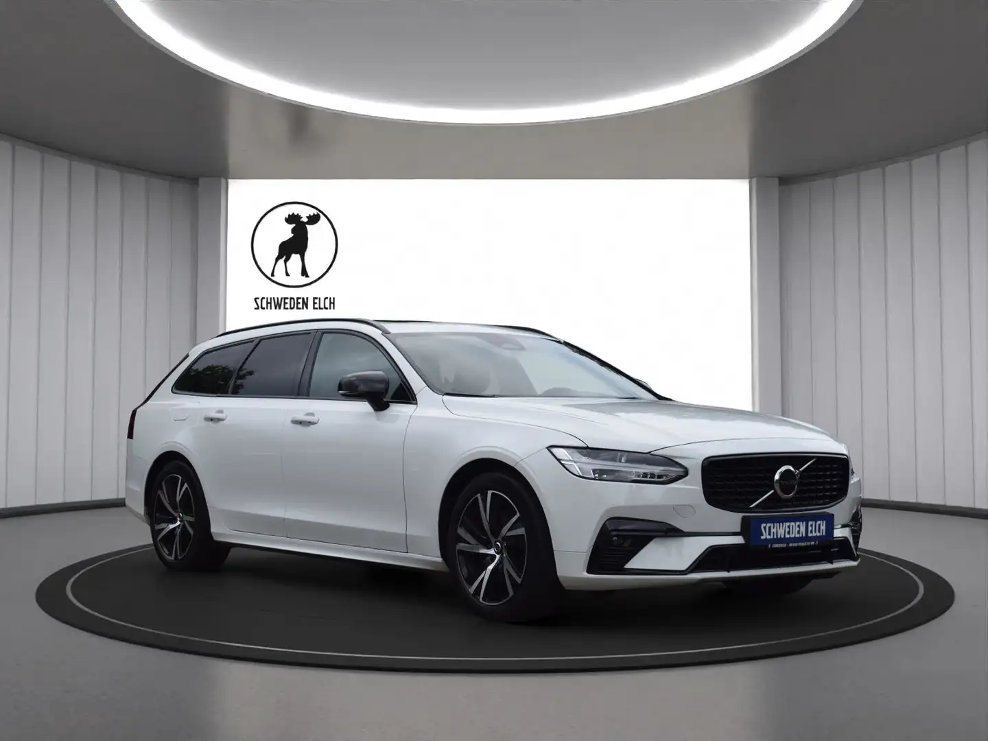 Volvo V90 B4 RDESIGN FACELIFT+GARANTIE+PANO+GOOGLE+CAM Weiß - 2