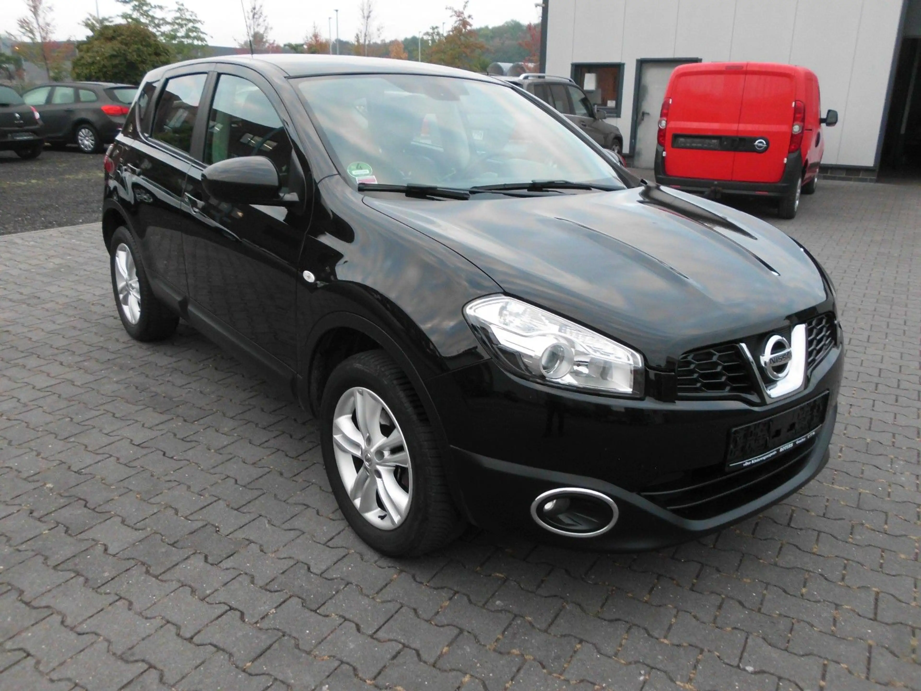 Nissan Qashqai 1.6 Acenta AHK — photo 6