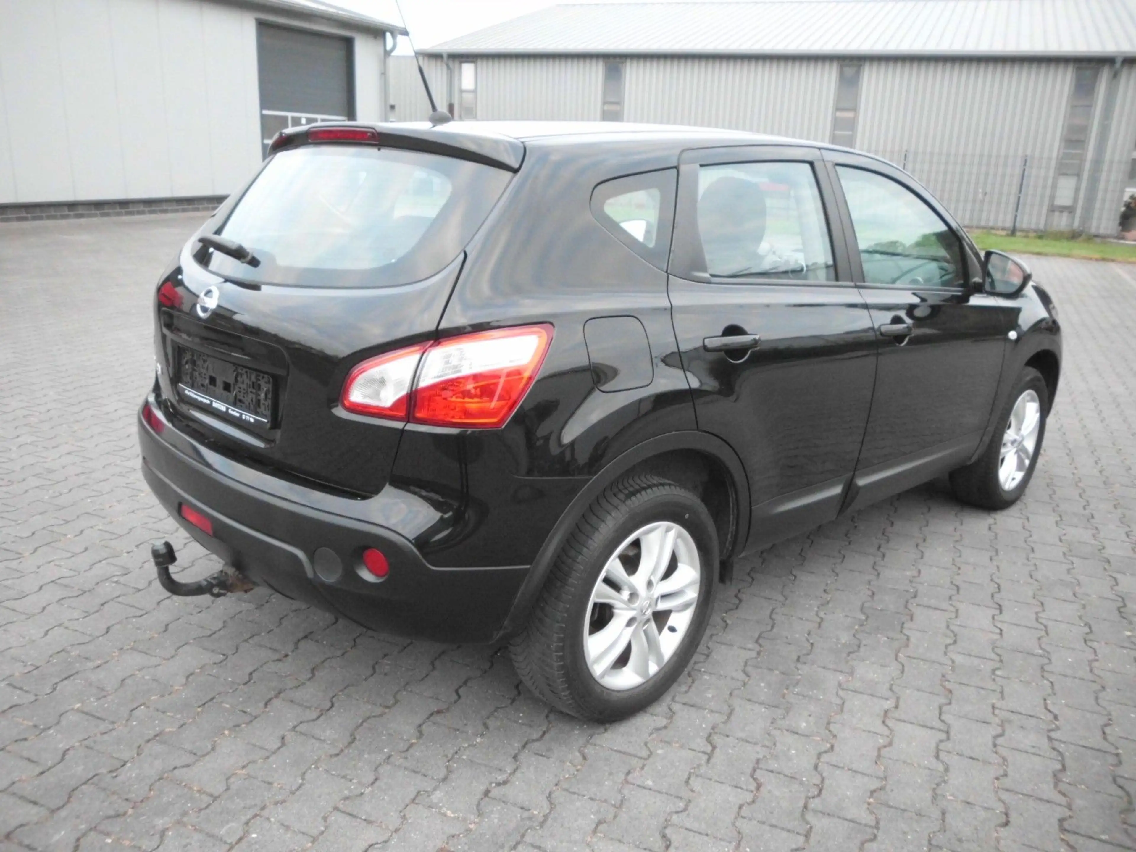 Nissan Qashqai 1.6 Acenta AHK — photo 8