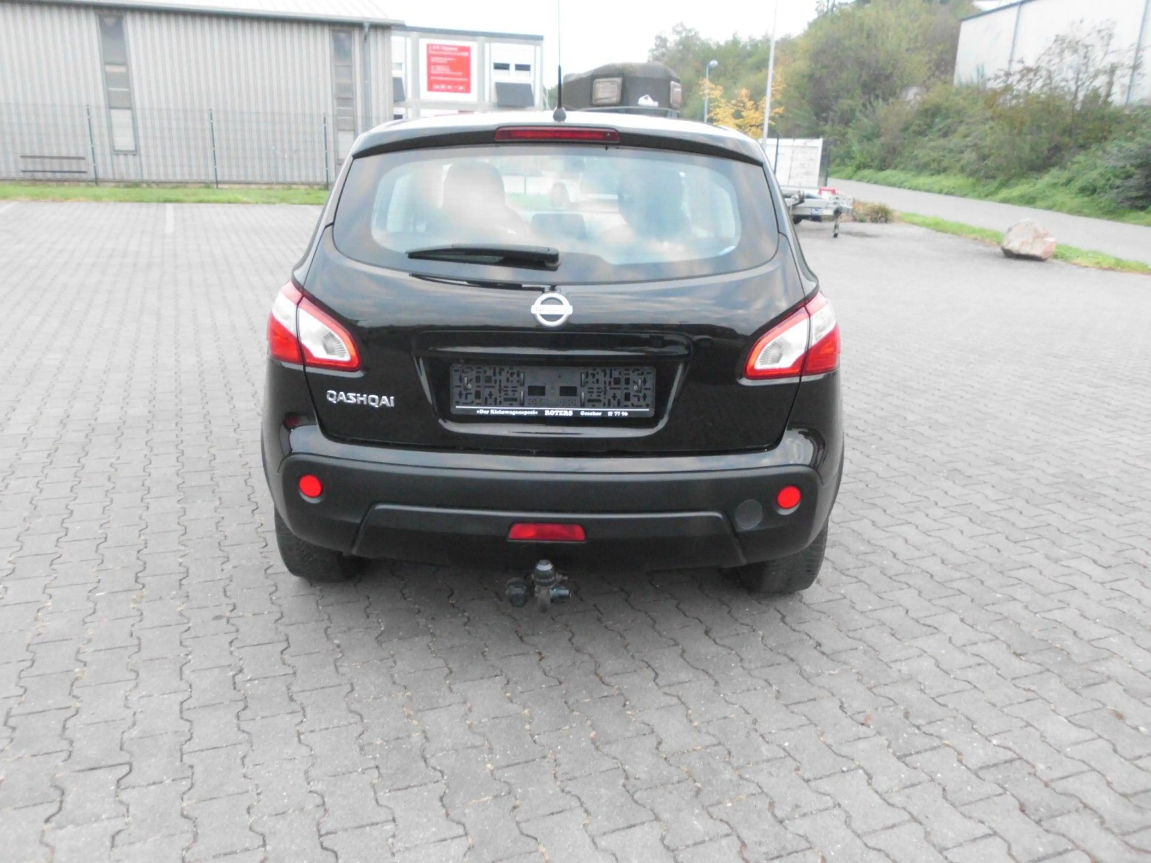 Nissan Qashqai 1.6 Acenta AHK — photo 9