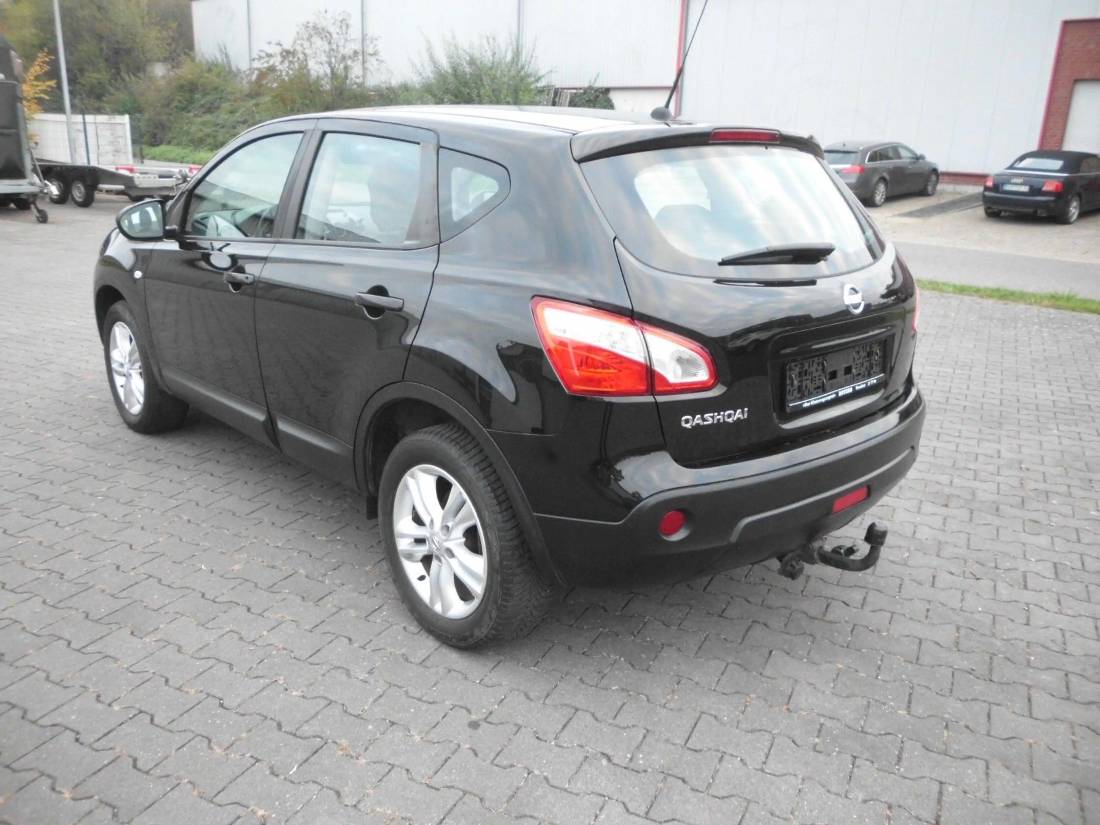 Nissan Qashqai 1.6 Acenta AHK — photo 10