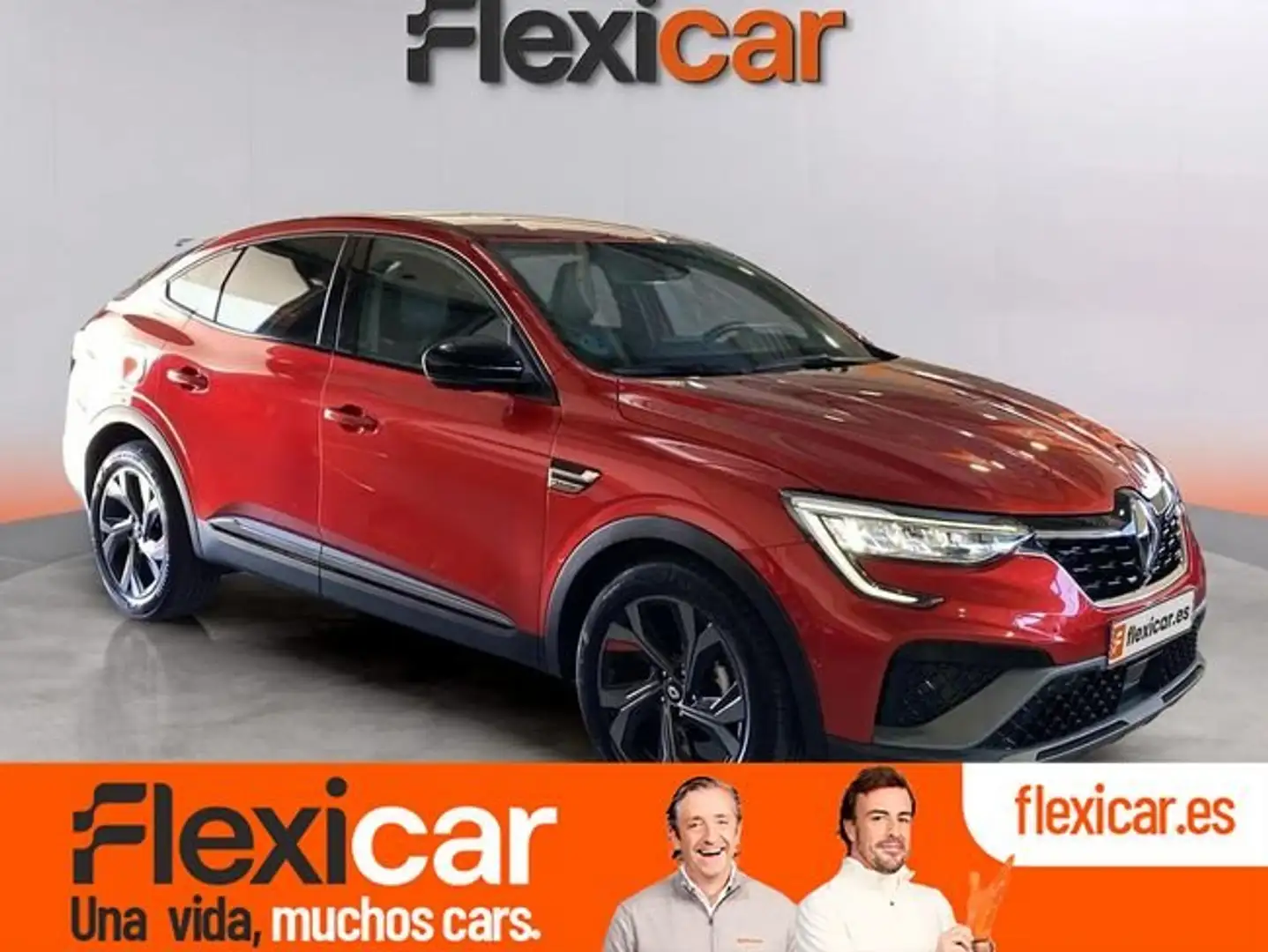 Renault Arkana RS+Line+TCe+116kW%28160CV%29+EDC+mild+hybrid Mauve - 1
