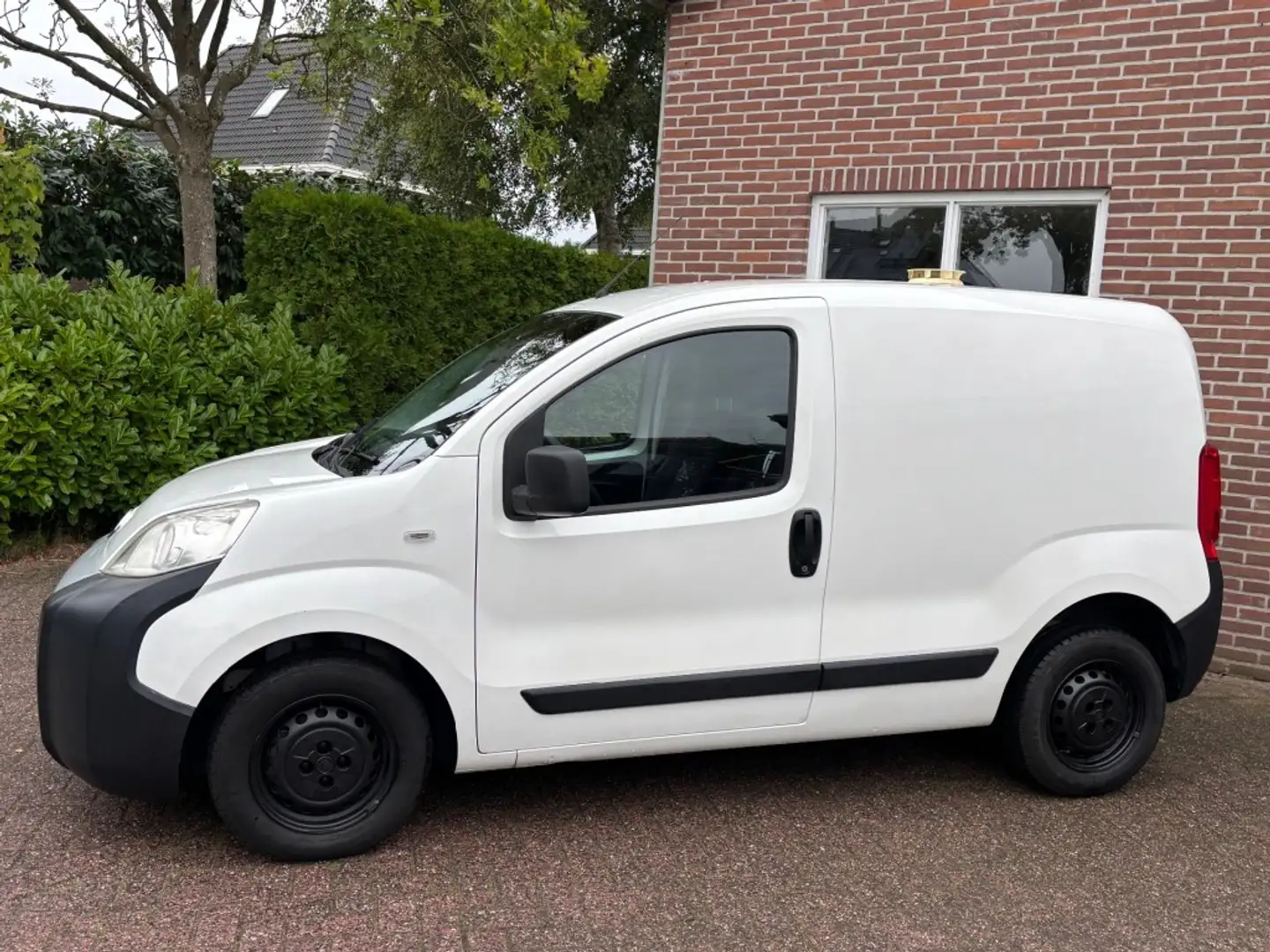 Fiat Fiorino 1.4 Benzine, Airco, Stuurb. Blanco - 2