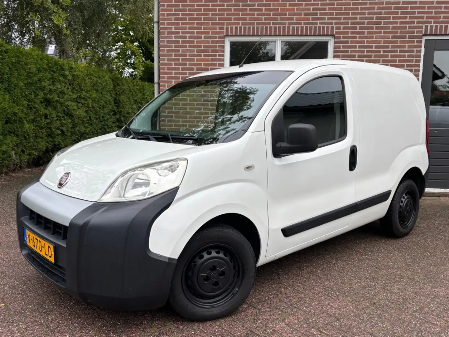 Fiat Fiorino 1.4 Benzine, Airco, Stuurb. Blanco - 1