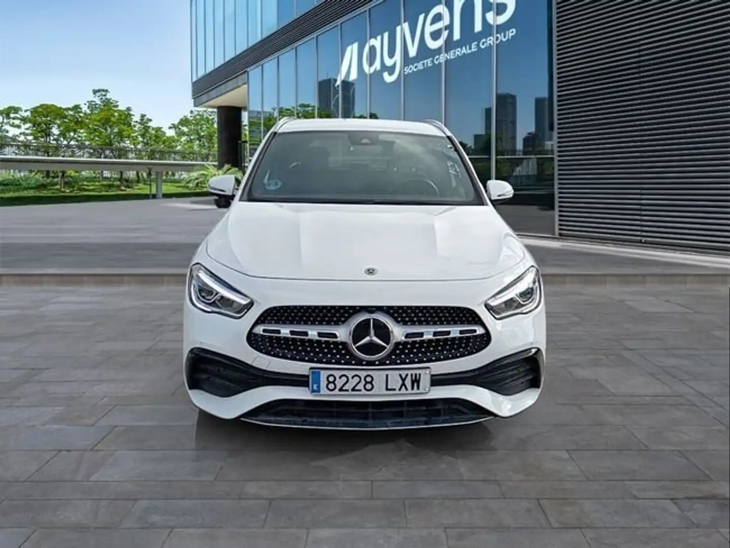 Mercedes-Benz GLA 200 D Blanco - 2