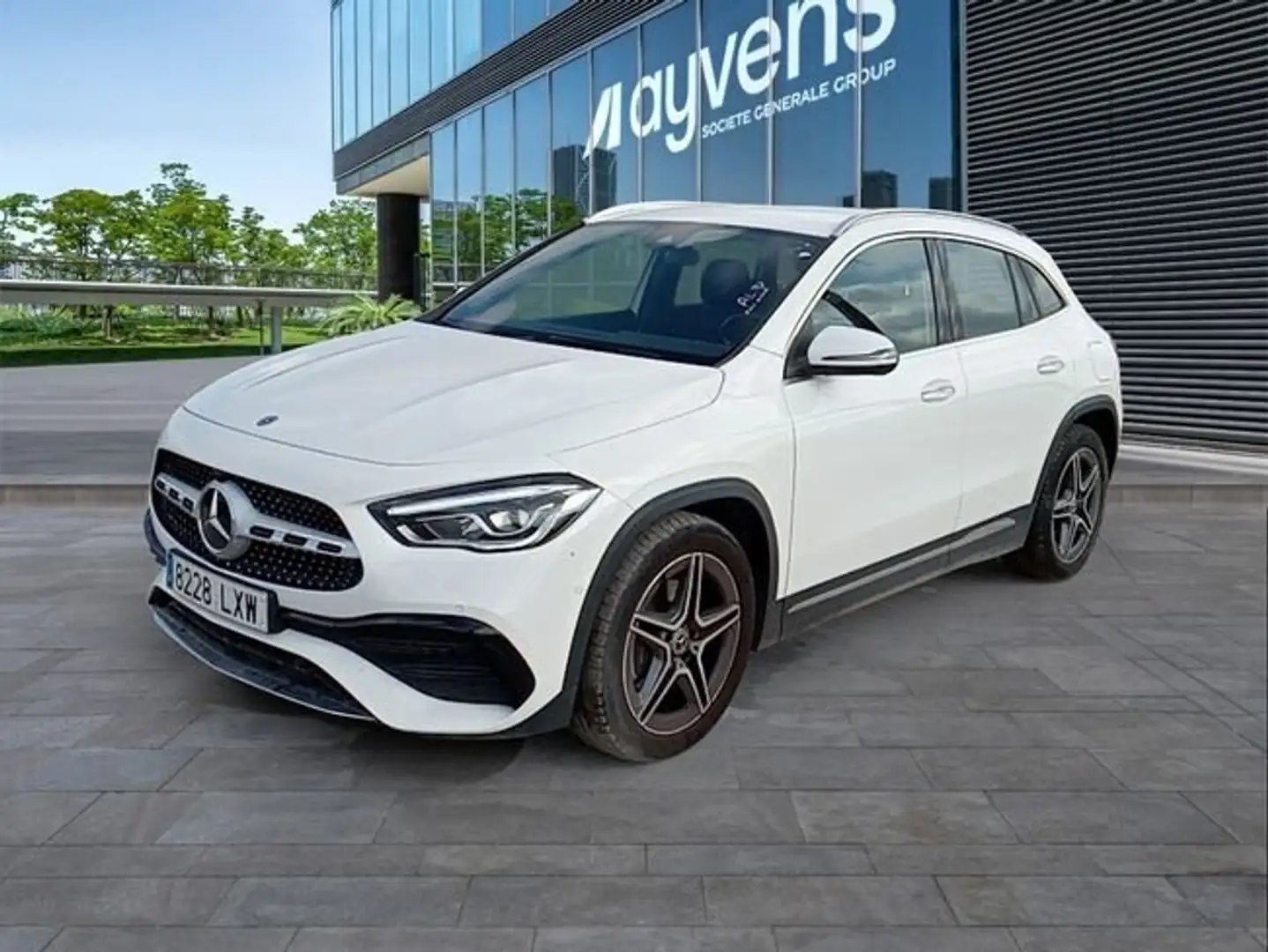 Mercedes-Benz GLA 200 D Blanco - 1