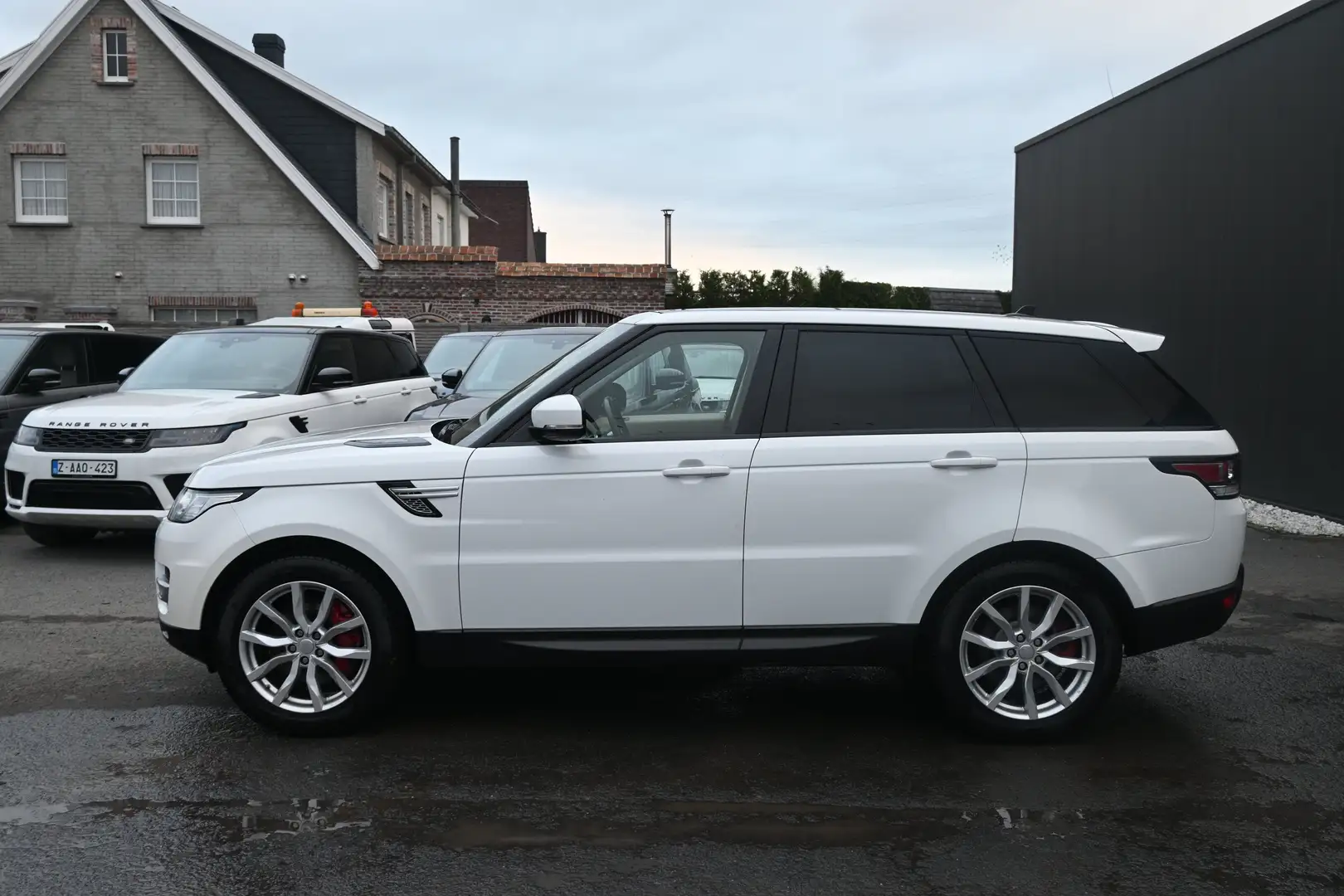 Land Rover Range Rover Sport Range Rover Sport SDV8 HSE ENGINE PROBLEM Blanc - 2