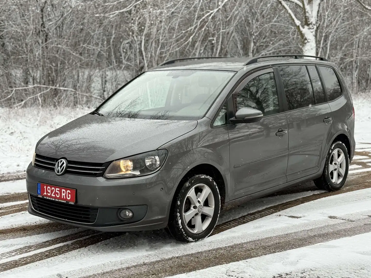 Volkswagen Touran 2.0 TDI 140 FAP Confortline 7 Places Rot - 1