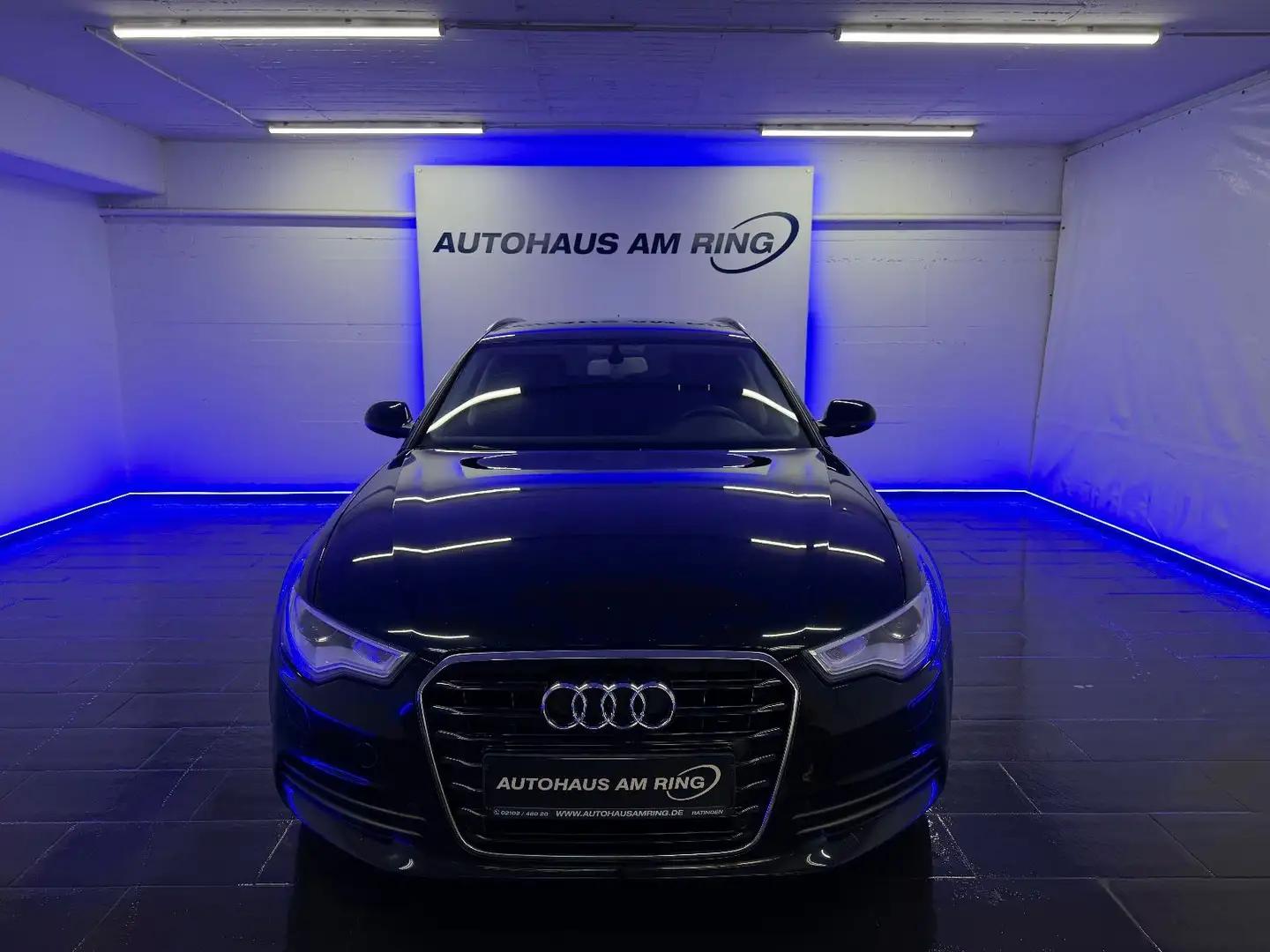Audi A6 Avant 2.8 FSI 1HD XENON NAVI 2xPDC TEMPO SZHG Schwarz - 1