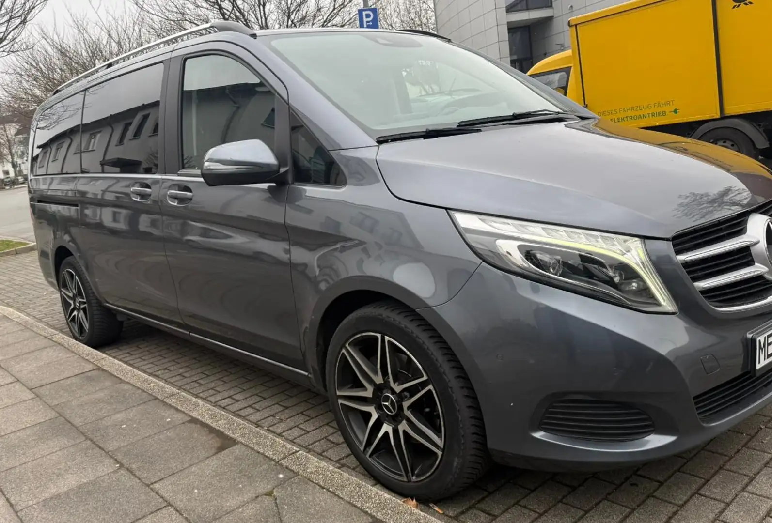 Mercedes-Benz V 280 Grau - 2