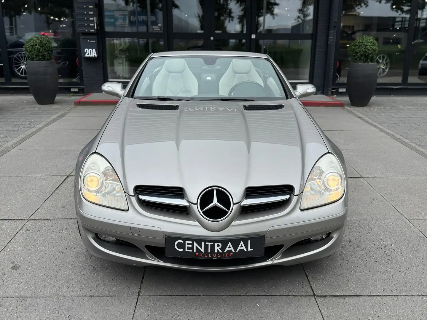 Mercedes-Benz SLK 200 K. Leder|Harman&Kardon|165PK|Comand Gri - 2