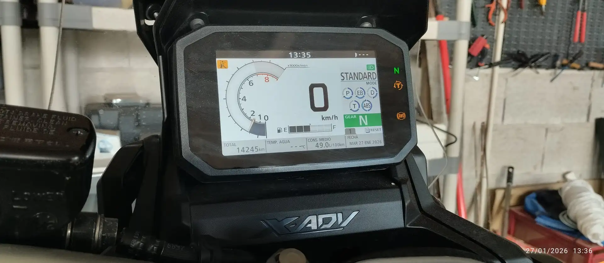 Honda X-ADV Adventure octubre 2023 Negro - 1