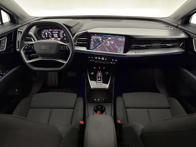 Audi Q4 E-Tron view 2