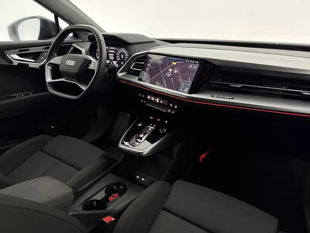 Audi Q4 E-Tron view 4