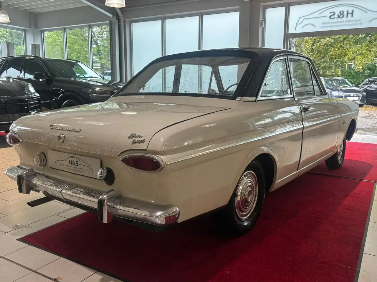 Ford Taunus 12M P4 *Restauriert*, foto 4