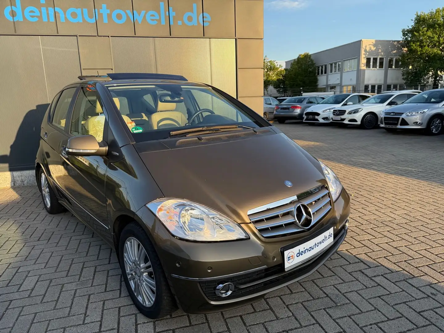 Mercedes-Benz A 170 A -Klasse A 170 *Panorama *Automatik Gold - 1