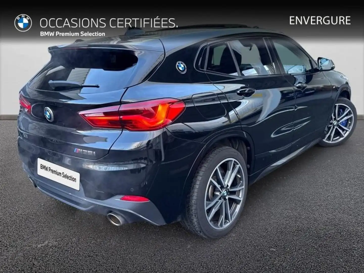 BMW X2 M M35iA 306ch M Performance xDrive 158g Noir - 2