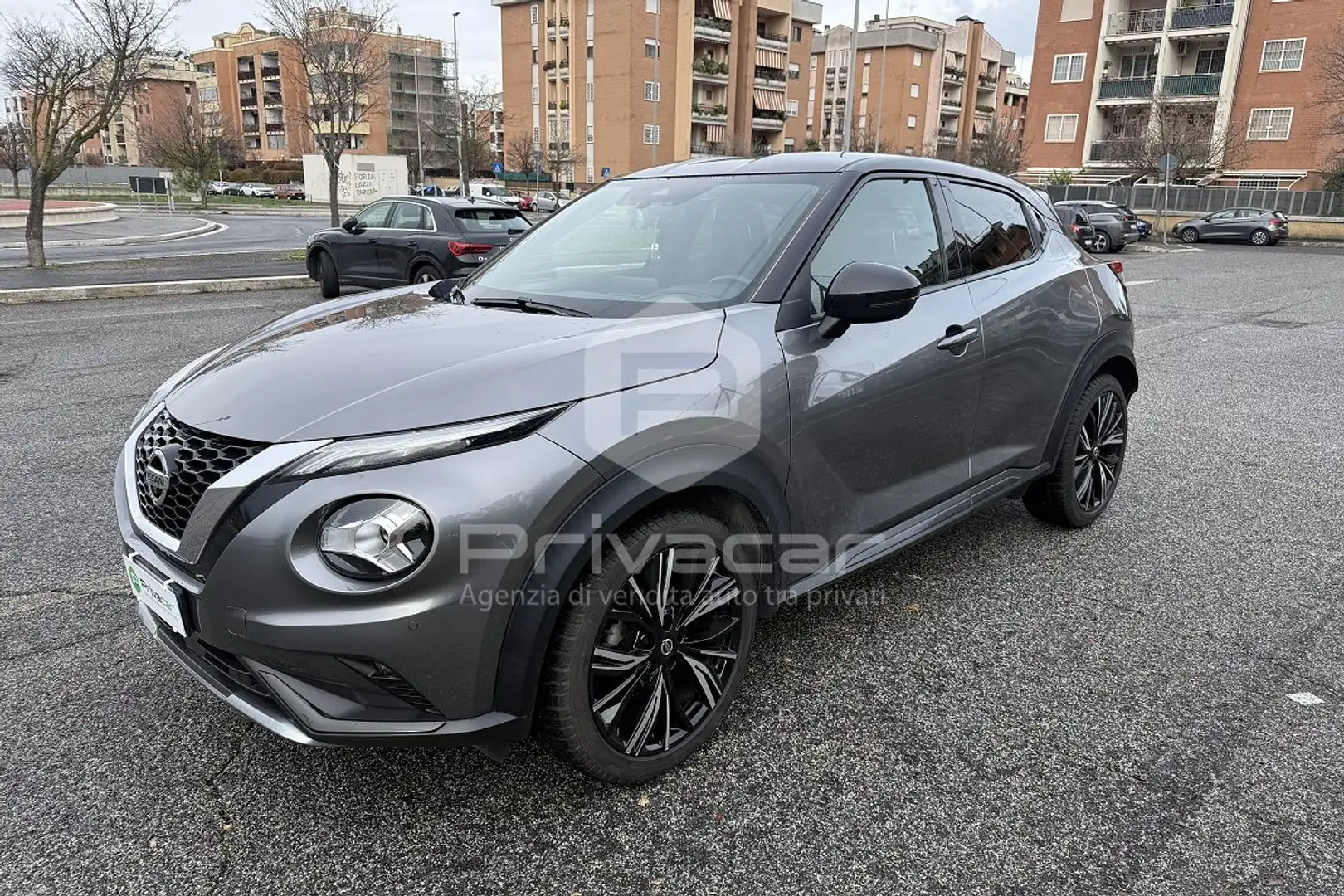 Nissan Juke Juke 1.0 DIG-T 114 CV N-Design Silber - 1
