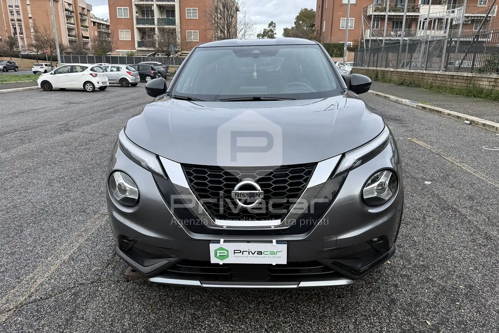 Nissan Juke Juke 1.0 DIG-T 114 CV N-Design Silber - 2