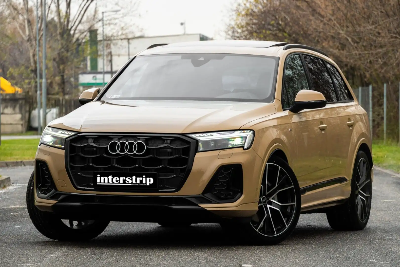 Audi Q7 50 TDI SLINE.MATRIX.PANO.LUFTFE.SHZ.360°.AHK Gold - 1