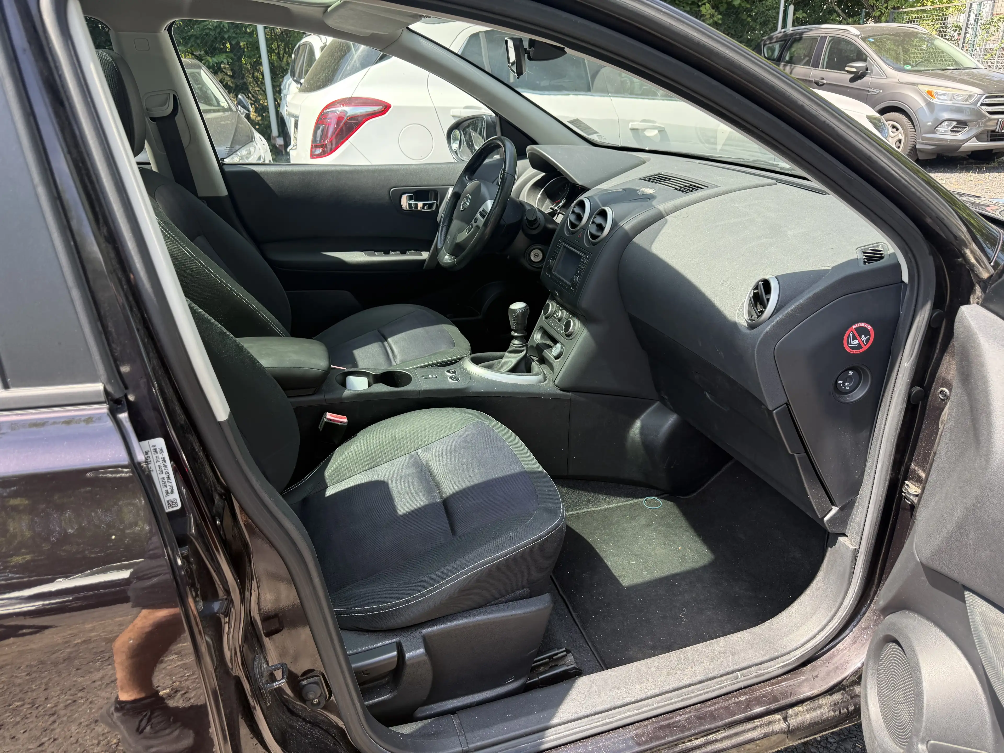 Nissan Qashqai+2 I-Way — photo 10