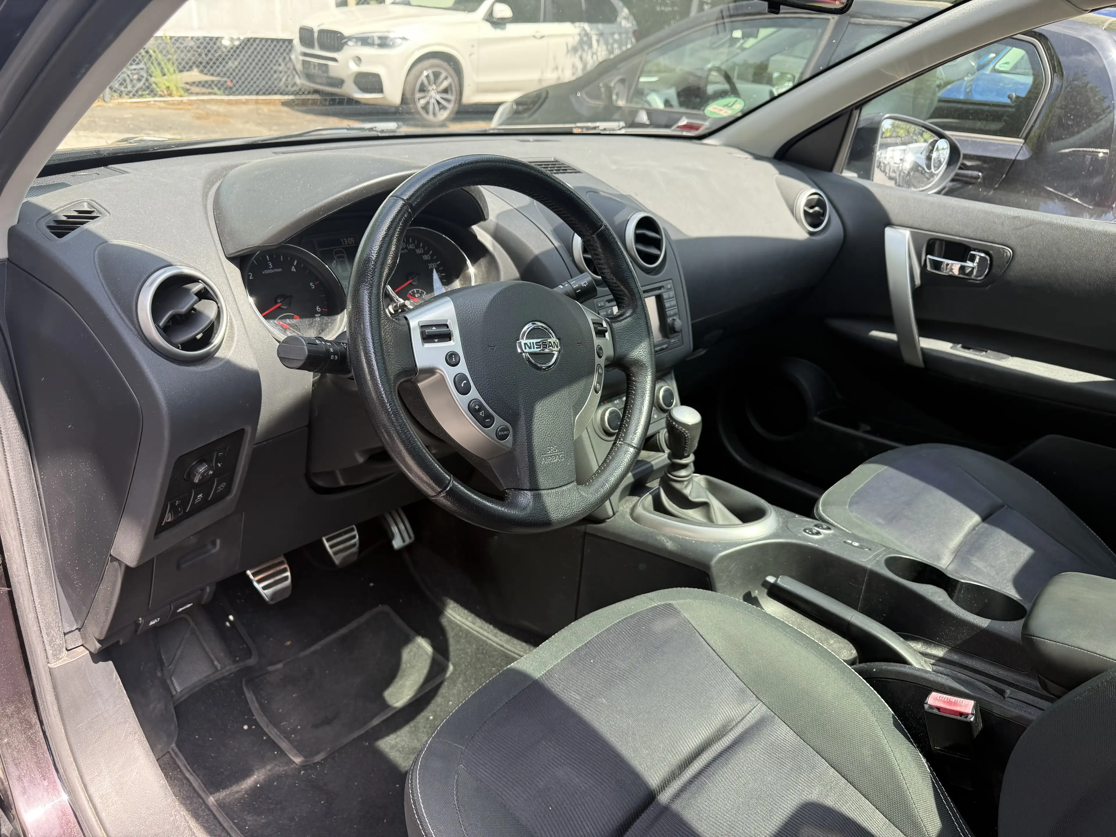 Nissan Qashqai+2 I-Way — photo 11