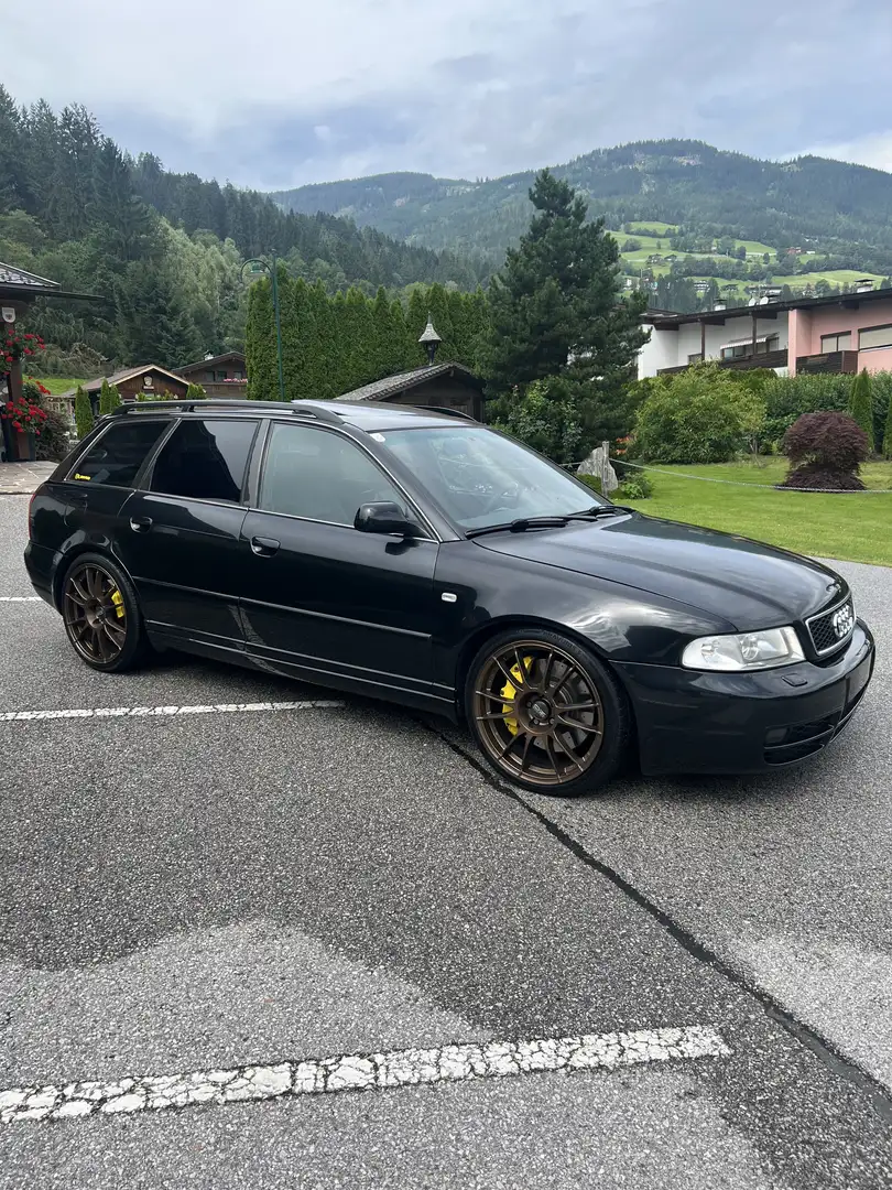 Audi S4 B5 Schwarz - 1