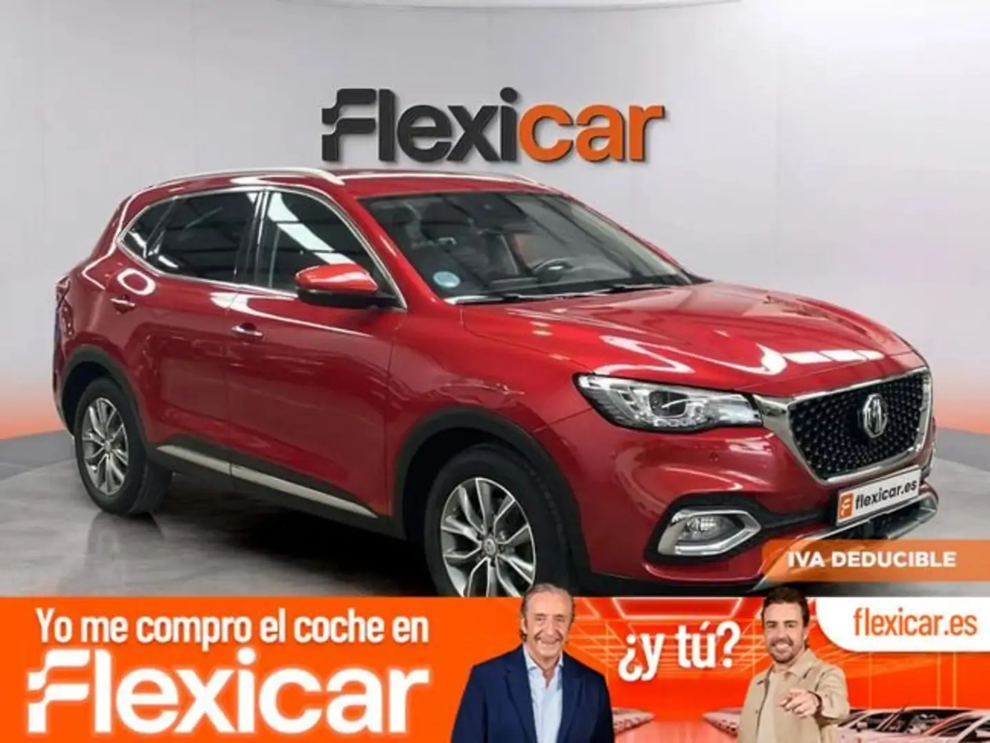 MG HS 1.5 Turbo GDI Comfort DCT Rojo - 1