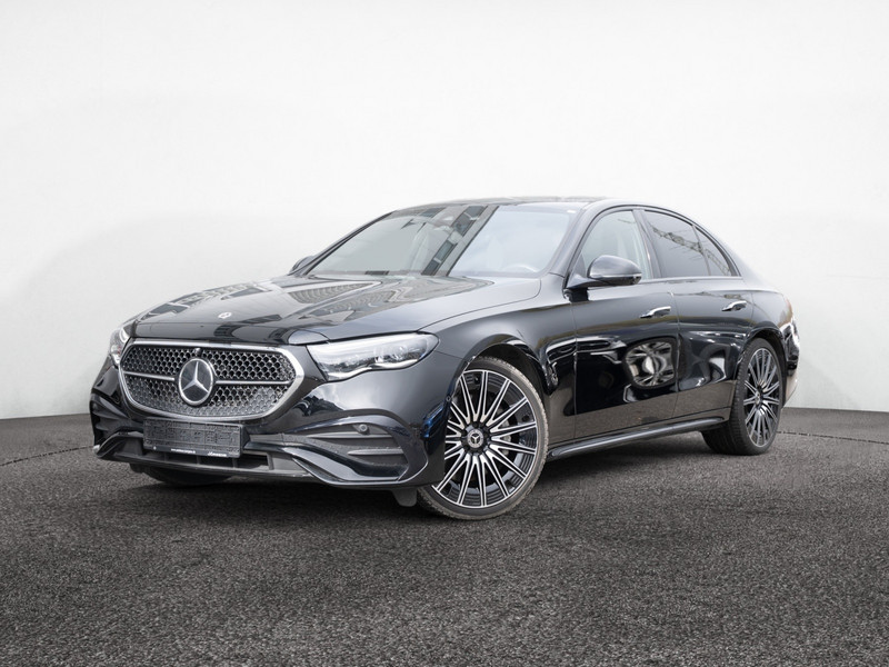 Mercedes-Benz E 450 d 4MATIC Limousine AMG-Sport+Burm+Pano+AHK — photo 2