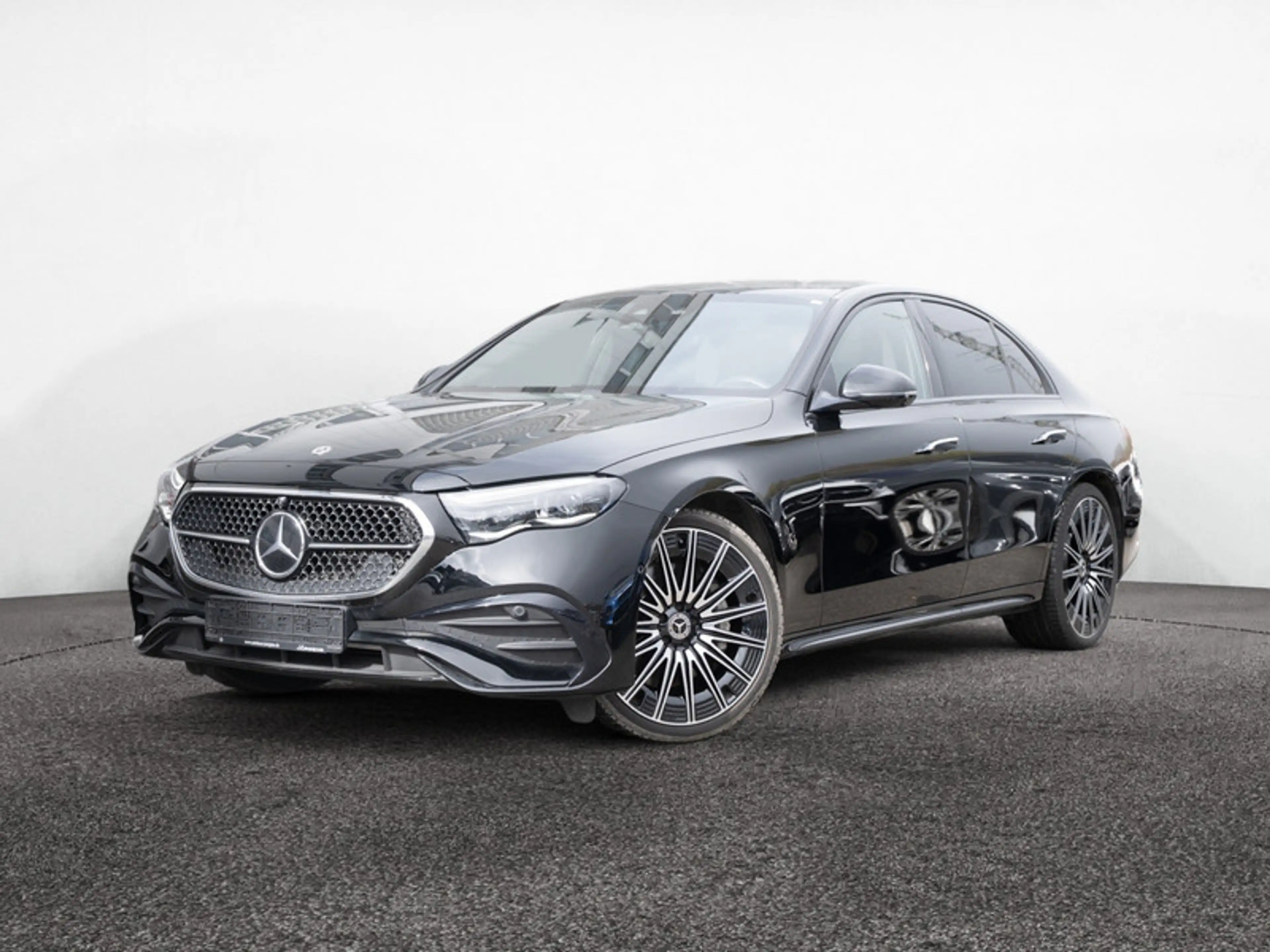 Mercedes-Benz E 450 d 4MATIC Limousine AMG-Sport+Burm+Pano+AHK — photo 2