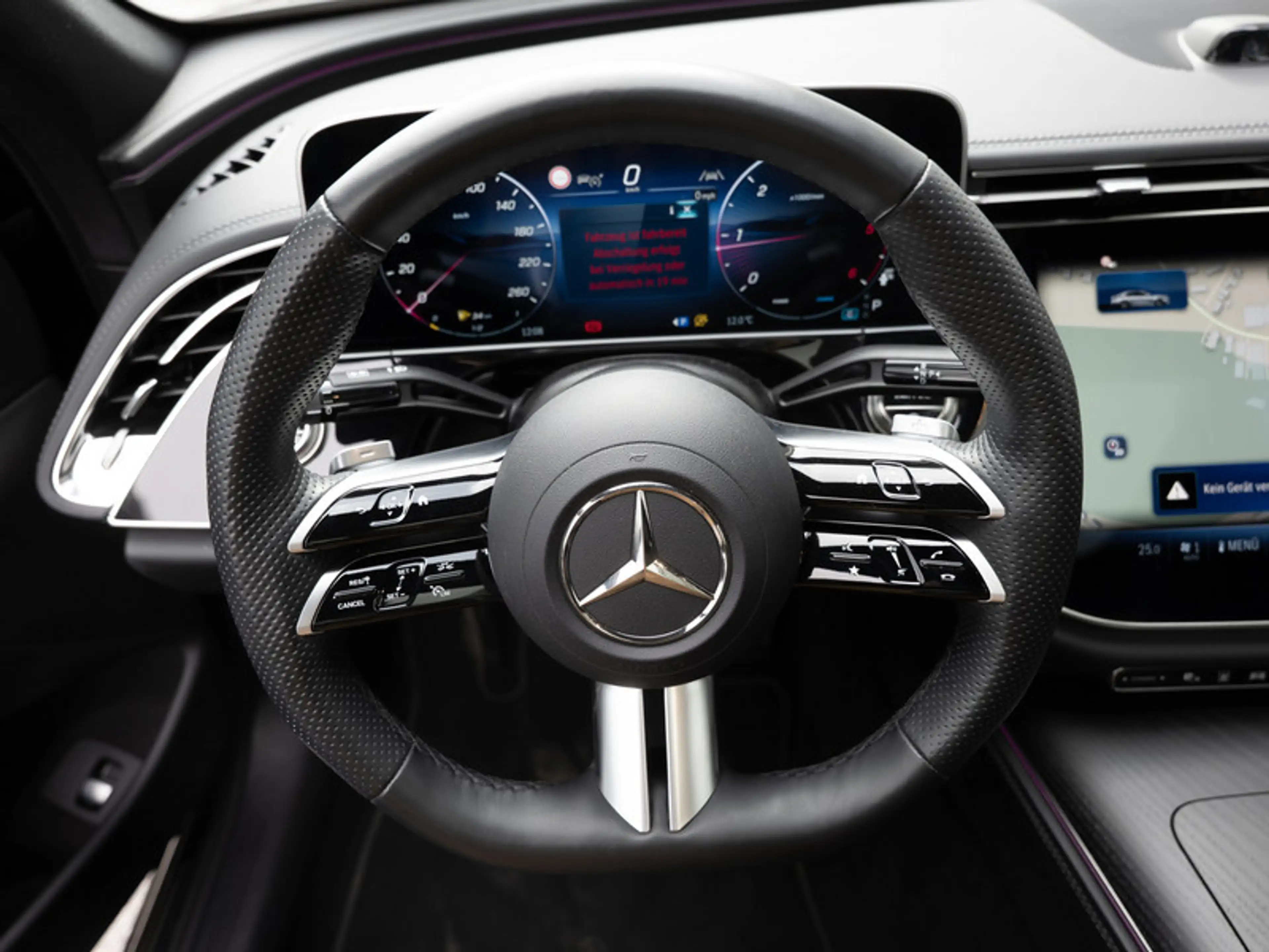 Mercedes-Benz E 450 d 4MATIC Limousine AMG-Sport+Burm+Pano+AHK — photo 9